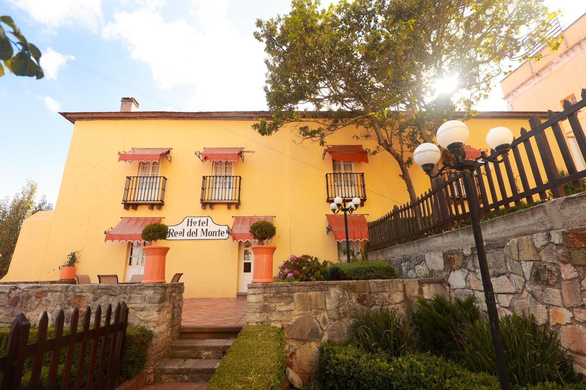 Hotel Real Del Monte Mineral del Monte Exterior foto